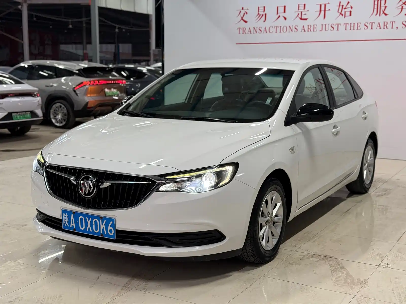 Фото 1 - Buick Excelle