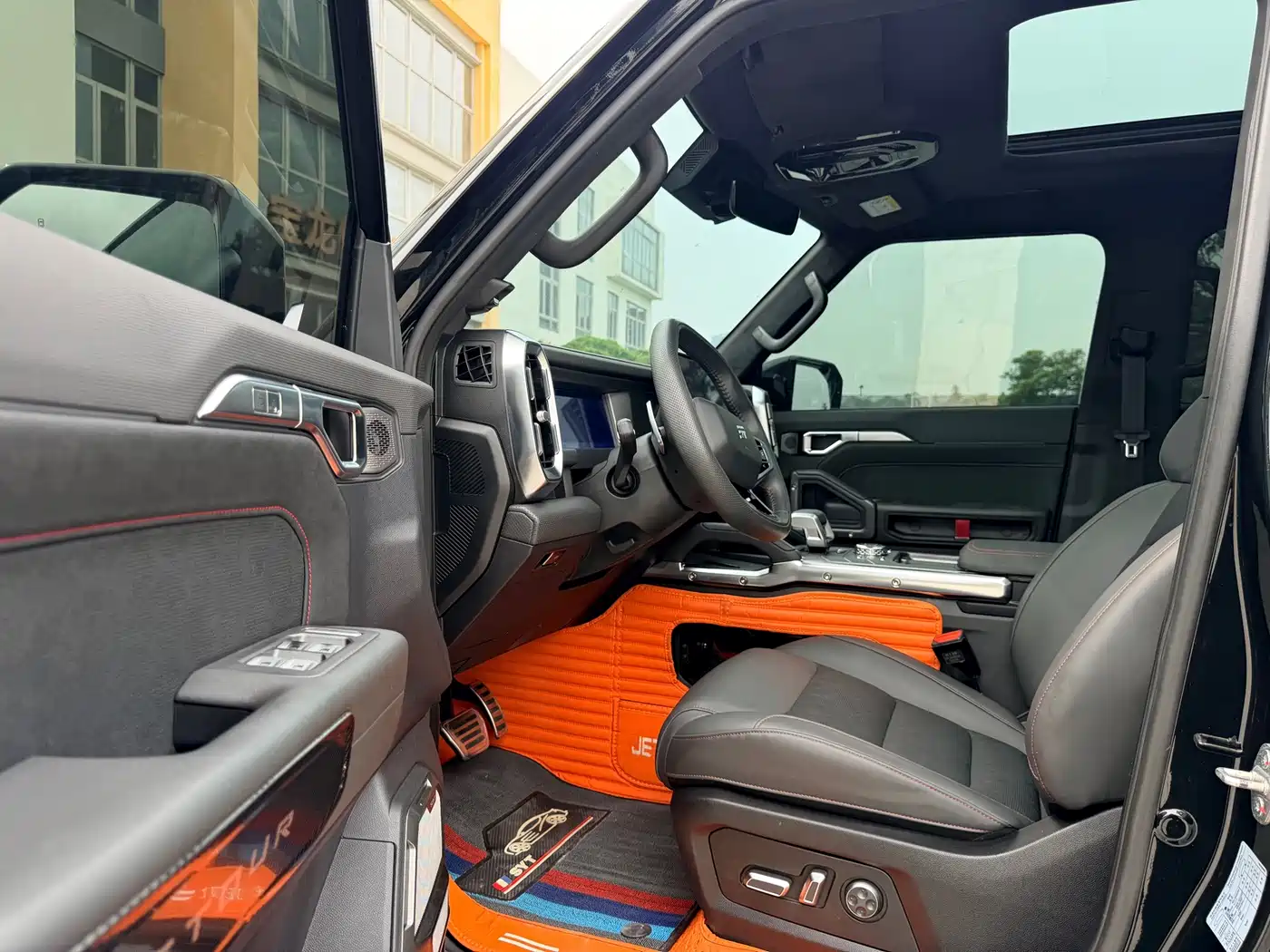 Jetour T2 2026 2023 2.0T 4WD Cross PRO+