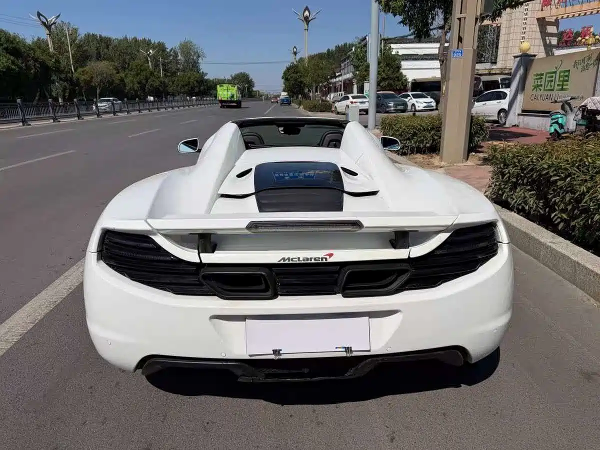 McLaren 12C 2015 2013 3.8T SPIDER