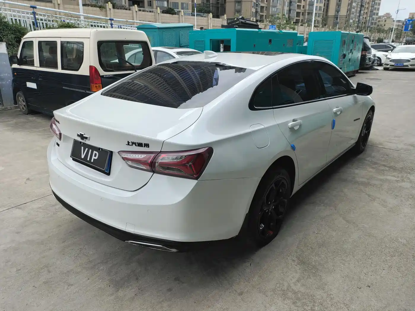 Chevrolet Malibu XL 2019 Redline 550T Automatic Sharp Connect Edition фото 4