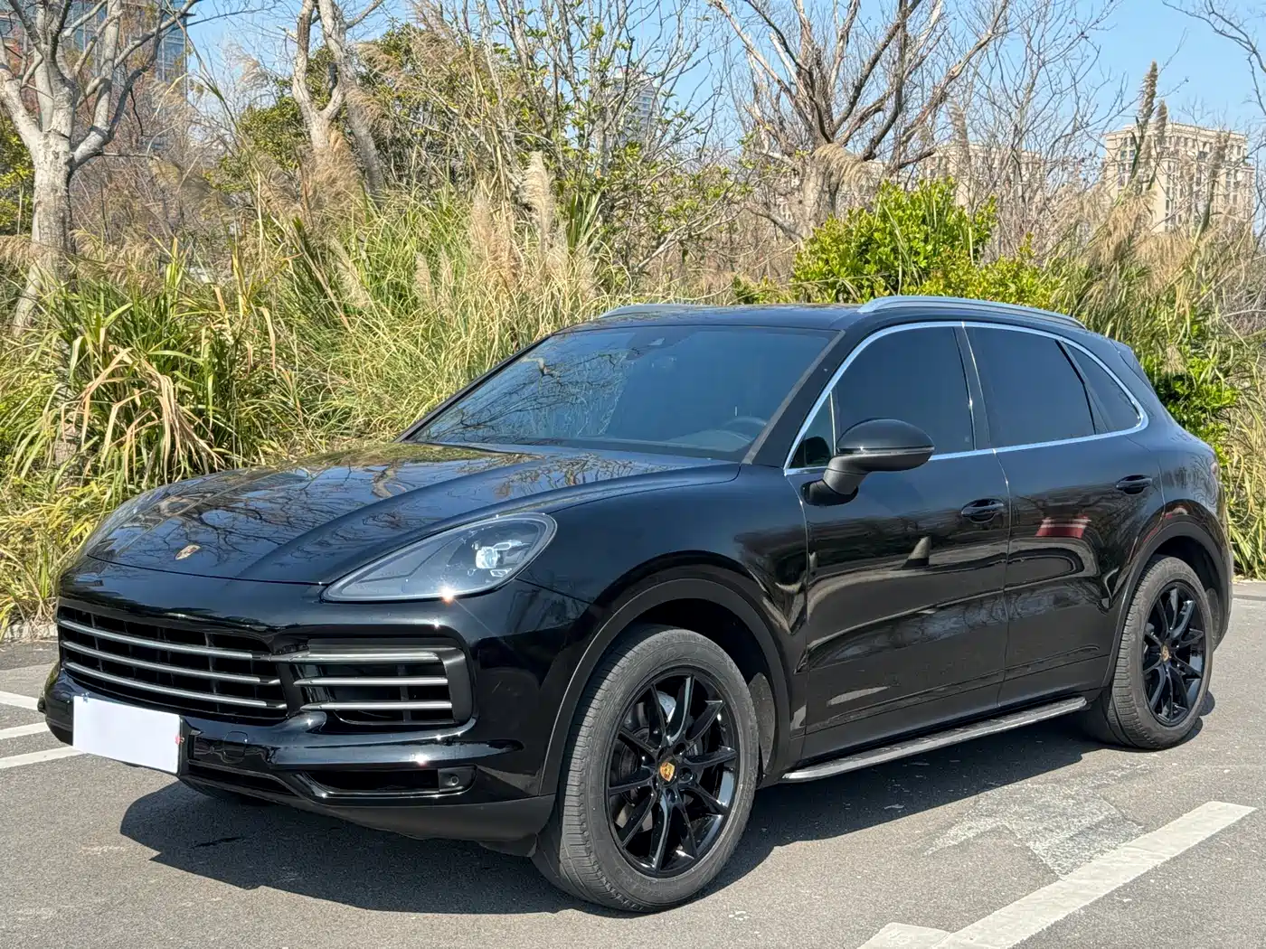 Porsche Cayenne 2019 Cayenne 3.0T