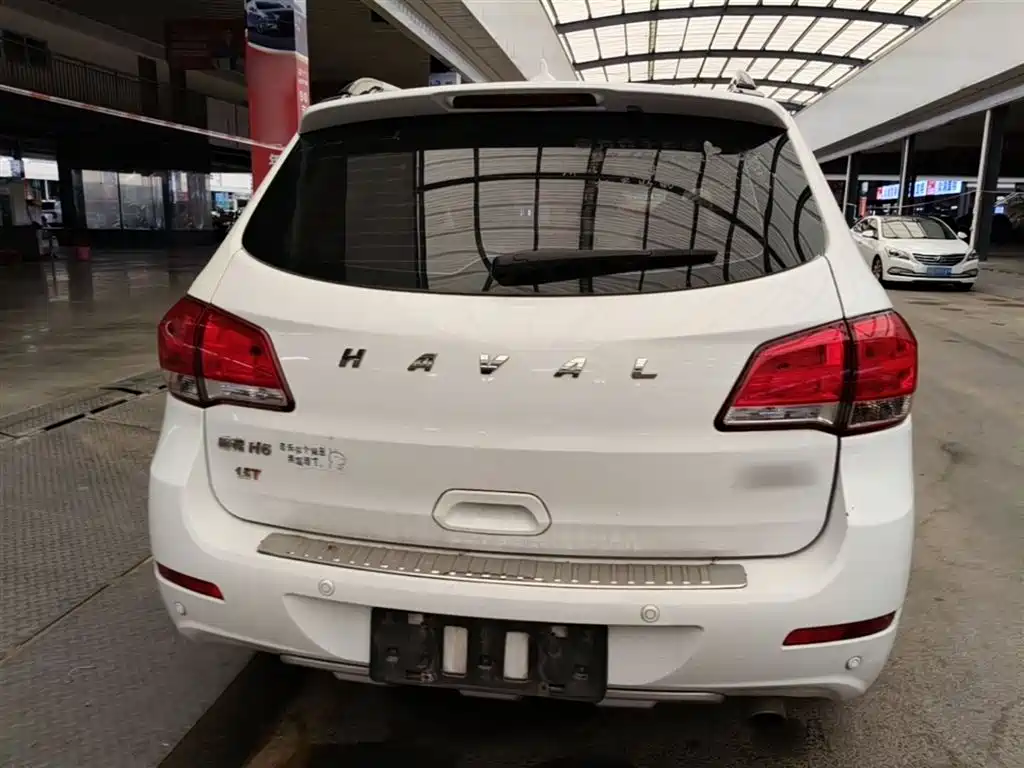 Haval H6 2016 Upgrade Edition 1.5T Automatic 2WD Elite Type фото 6