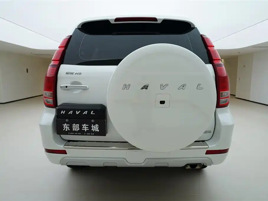 Haval H9 2022 2.0T Gasoline 4WD Elite 5-Seater фото 4