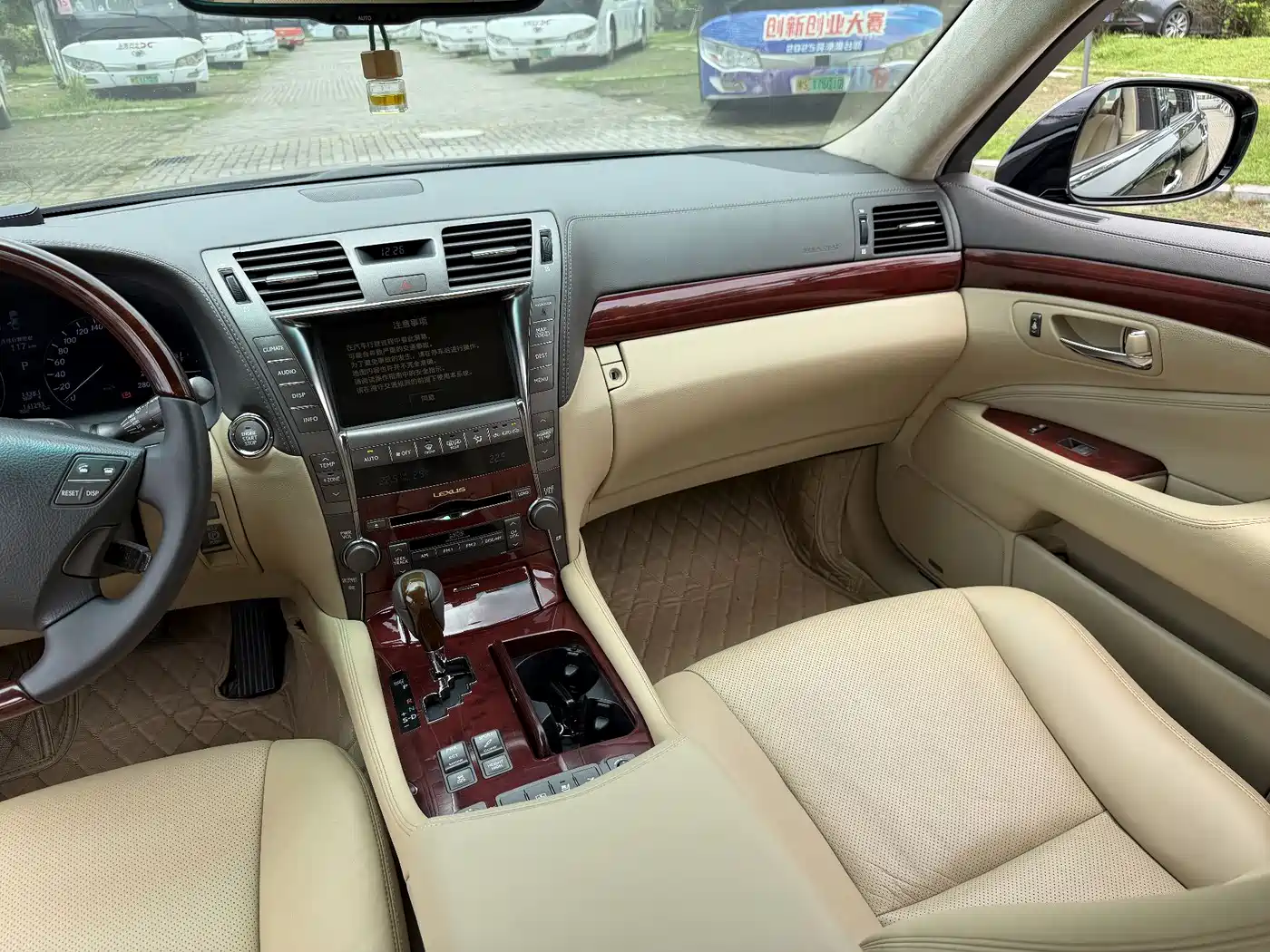 Lexus LS 2006 460L фото 6