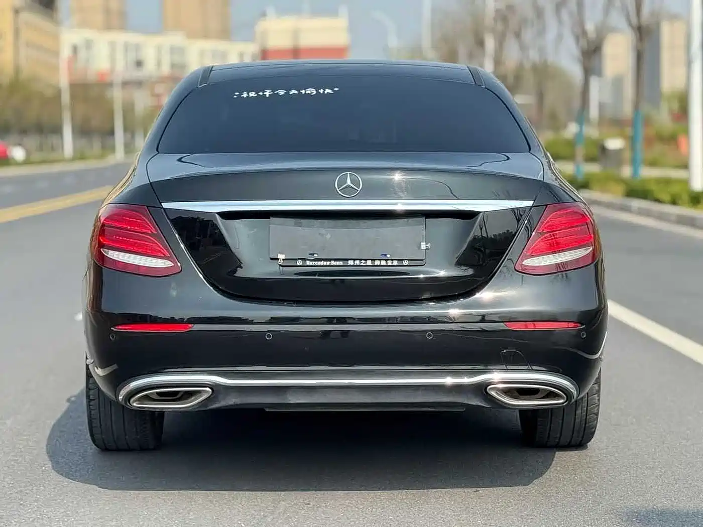 Mercedes-Benz E-Class 2020 Facelift E 260 L фото 8