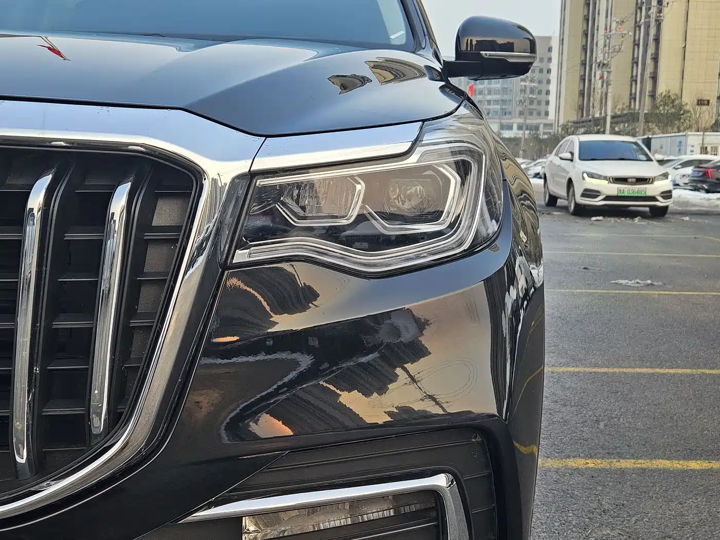 Hongqi HS7 2022 3.0T Automatic 4WD ZhiLian QiXiang Edition 5-seater фото 12