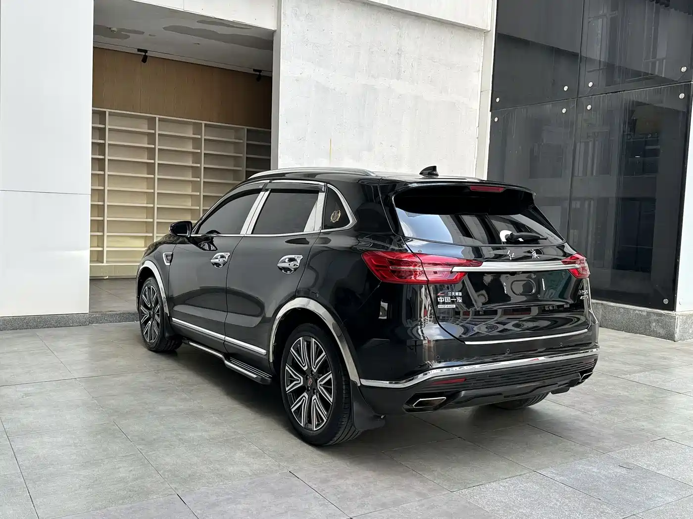 Hongqi HS5 2022 2.0T Smart Connect Flagship AWD Edition фото 13