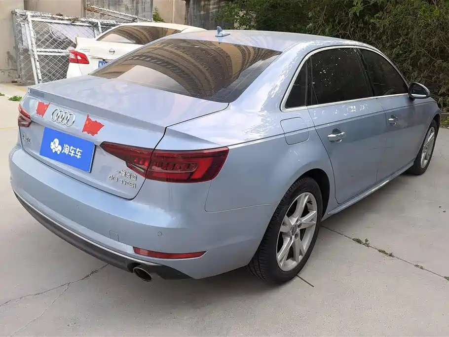 Audi A4L 2018 30th Anniversary 40 TFSI Progressive фото 3