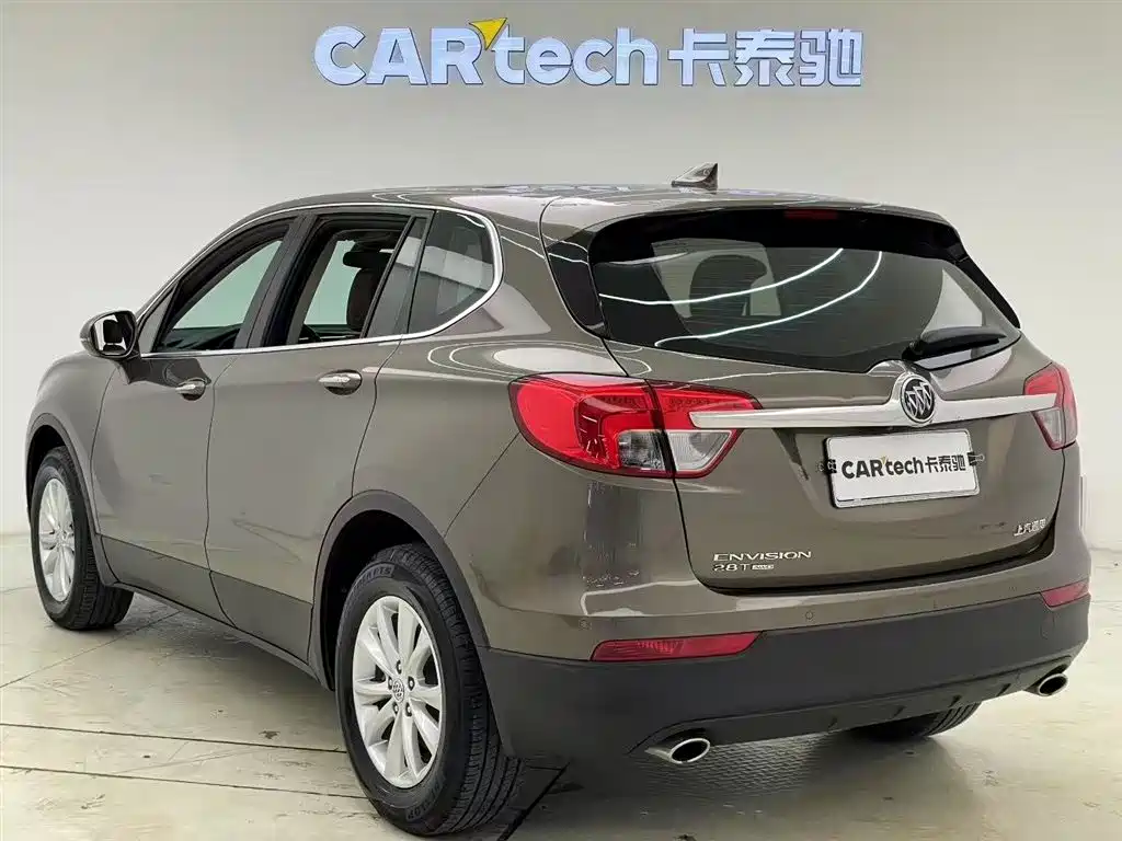 Buick Envision Plus 2017 28T AWD Elite фото 6