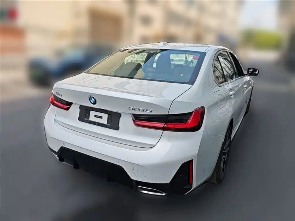 BMW 3 Series 2025 325Li M Sport Package фото 12