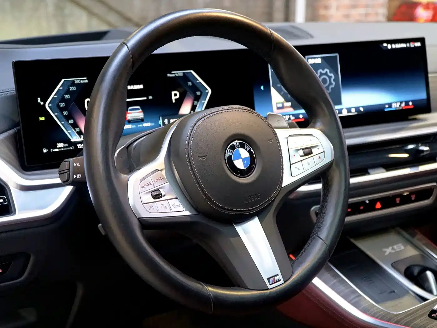 BMW X5 2023 xDrive 40Li M Sport Black Night Package фото 17