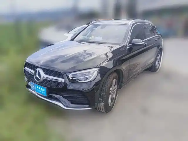 Mercedes-Benz GLC 2020 GLC 260 L 4MATIC Luxury — фото 1