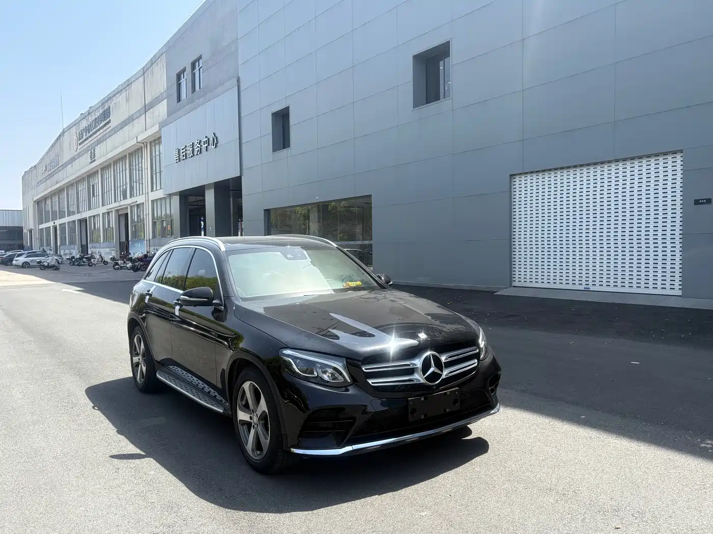 Mercedes-Benz GLC 2018 GLC 260 4MATIC Dynamic фото 2