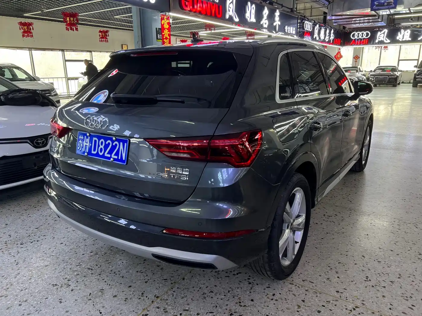 Audi Q3 2022 35 TFSI Fashion Elegance фото 4