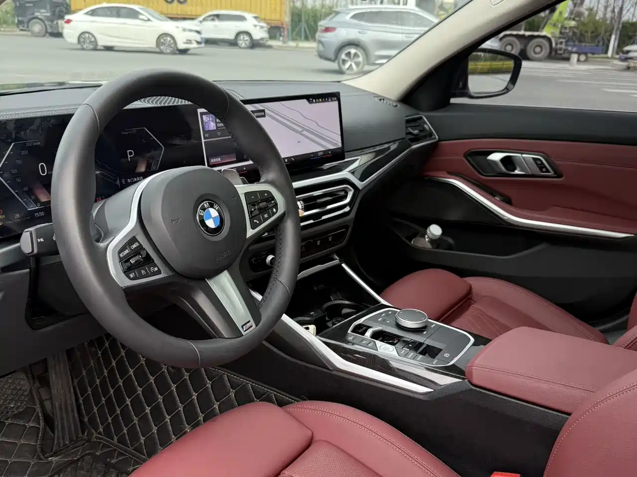 BMW 3 Series 2024 325Li M Sport Package фото 4
