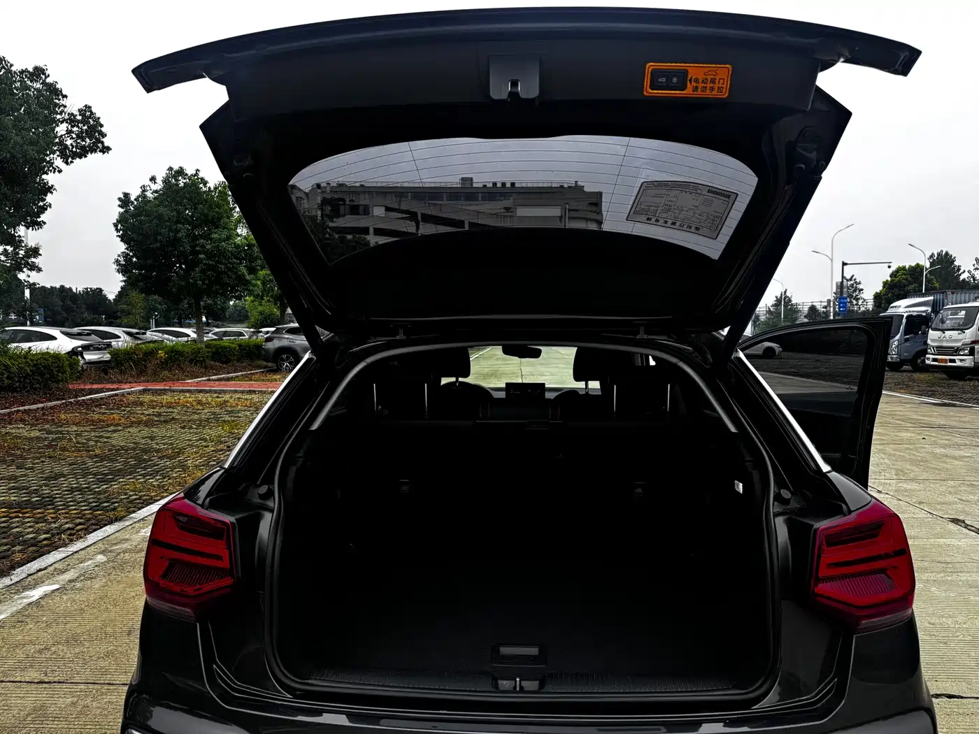 Audi Q2L e-tron 2022 2022 Q2L e-tron Pure Electric Intelligent