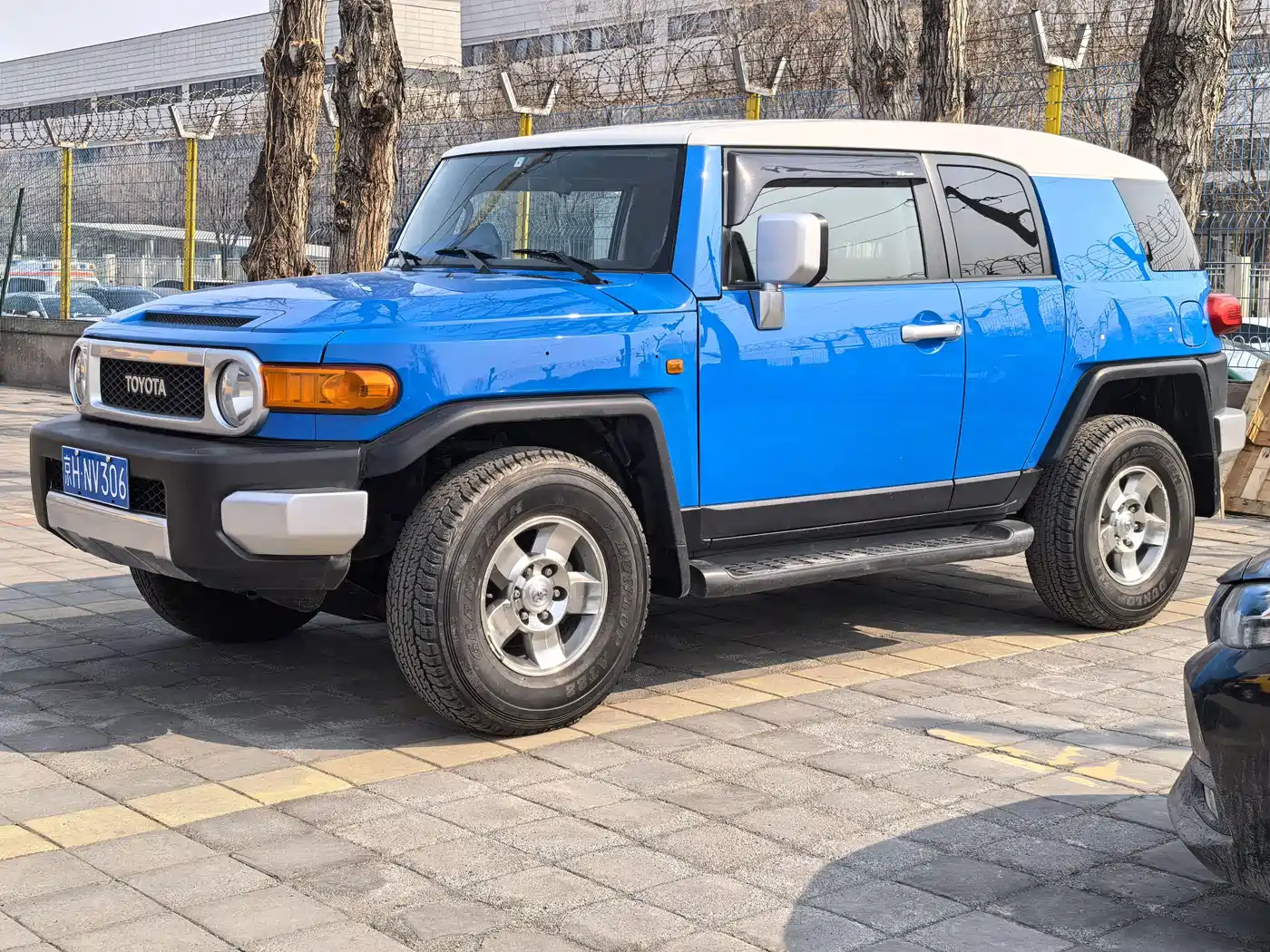 Toyota FJ Cruiser 2007 4.0L