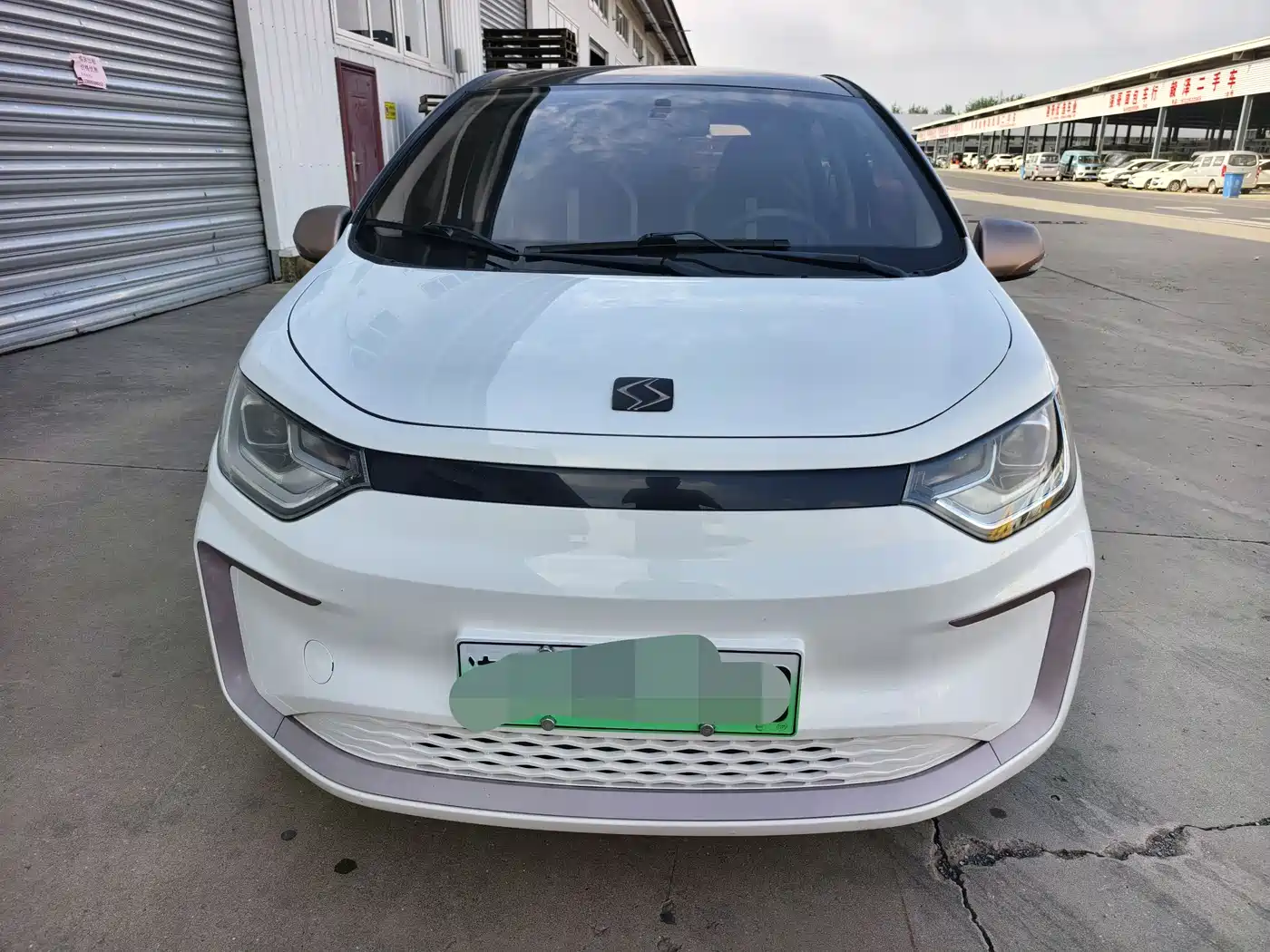 Sehol Flower Fairy 2021 2021 302km Fashion Edition 31.4kWh