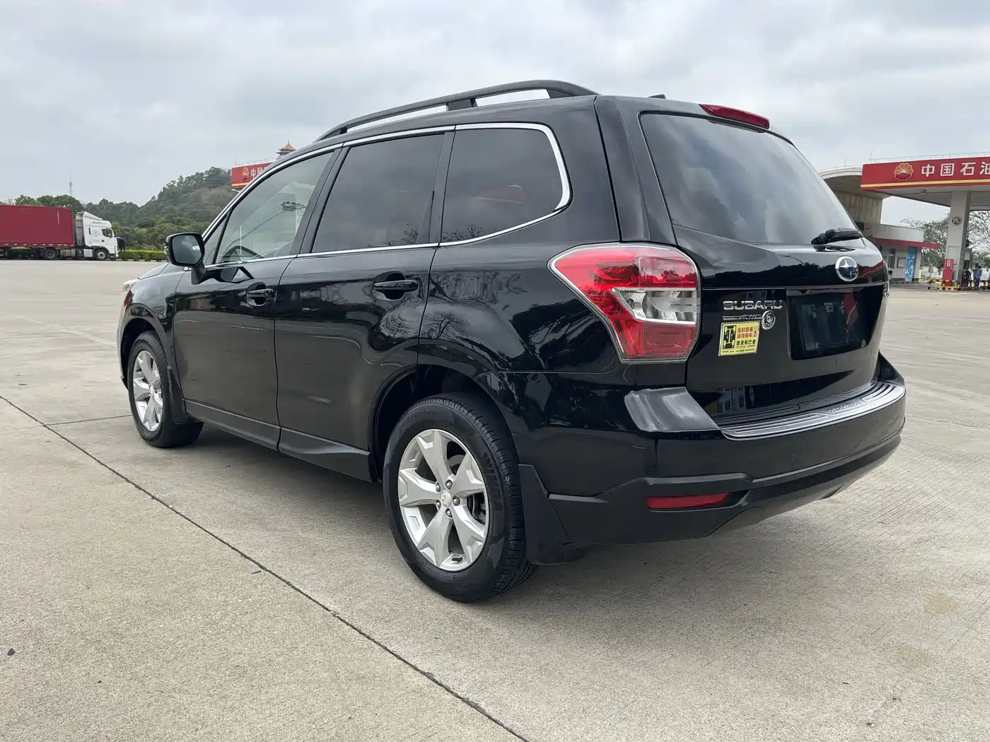Subaru Forester 2013 2.5i Automatic Luxury Edition фото 13
