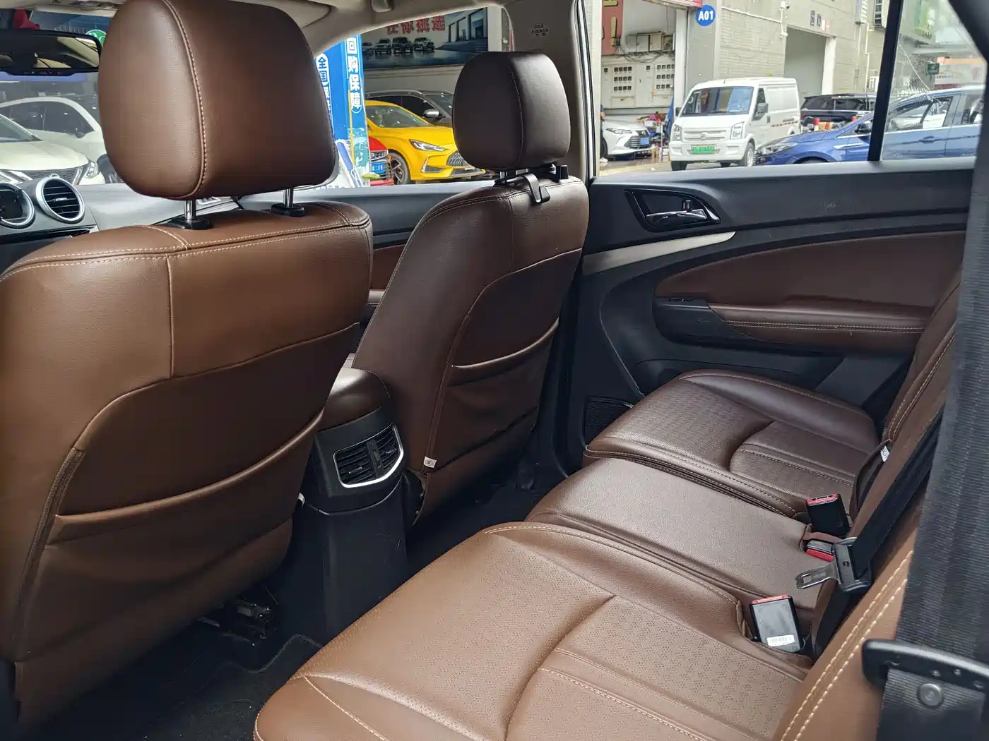 BYD S7 2015 2015 2.0T Upgrade Automatic Premium