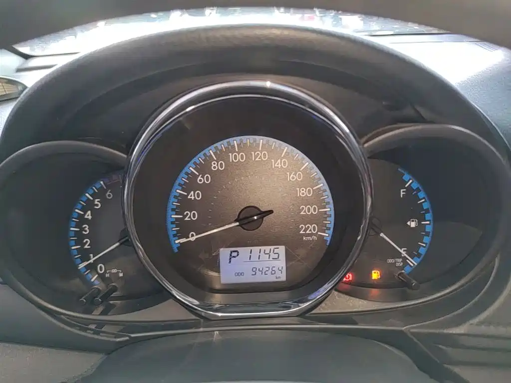 Toyota Vios FS 2017 1.5L CVT Fengchi Edition фото 12