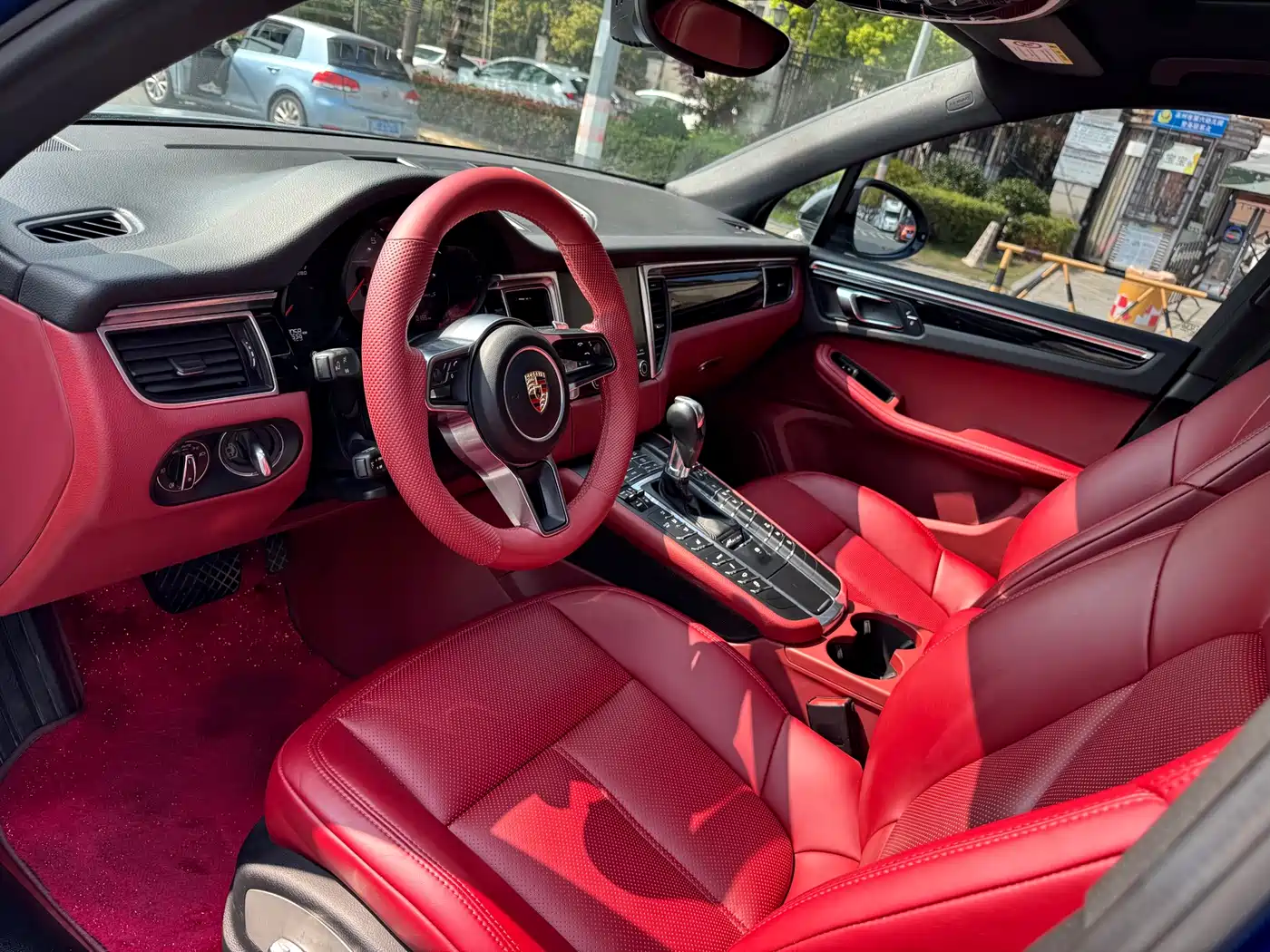 Porsche Macan 2017 Macan S 3.0T фото 12