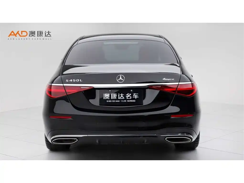 Mercedes-Benz S-Class 2022 Facelift Model S 450 L 4MATIC фото 4