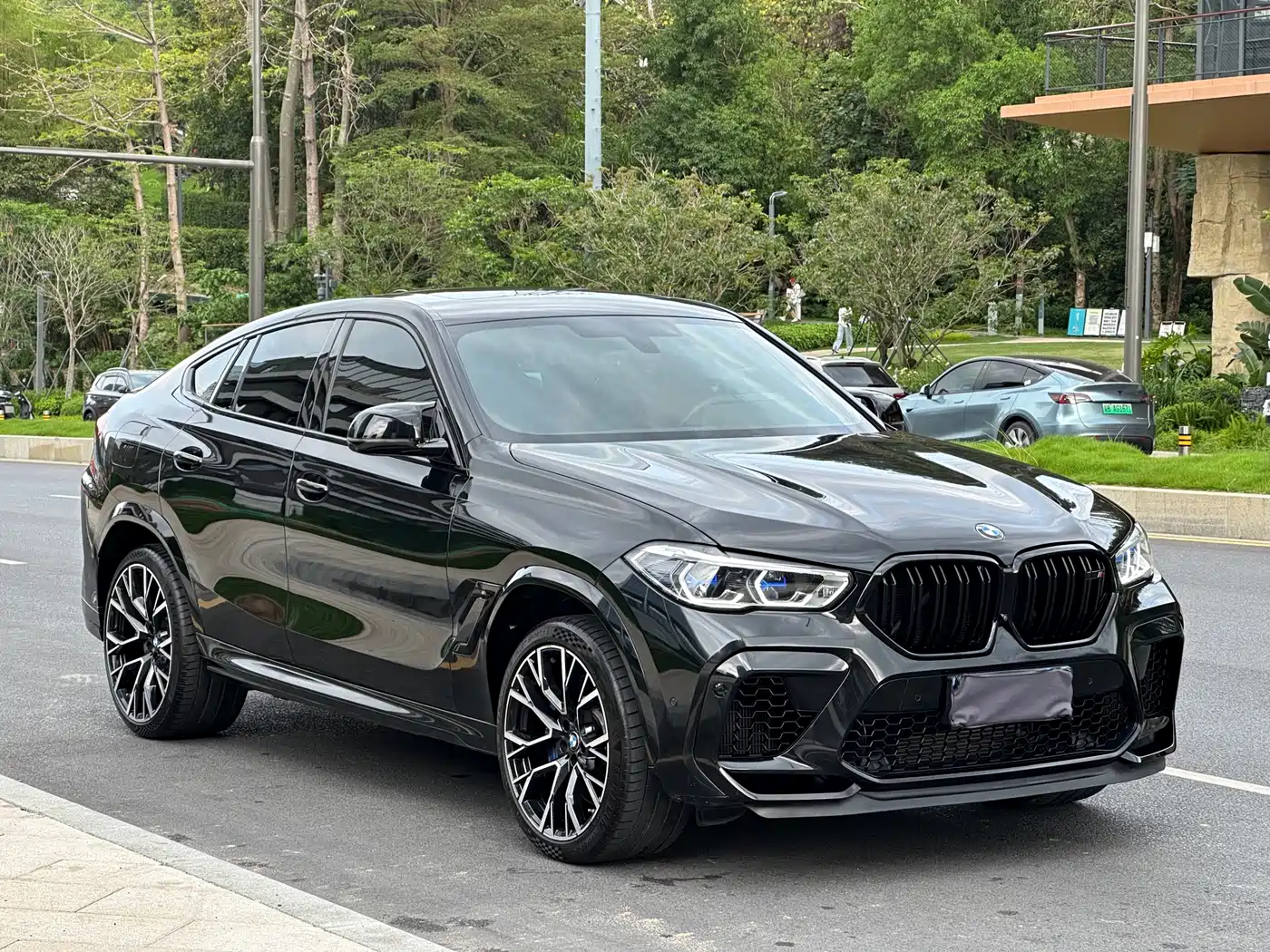 BMW X6 M 2022 X6 M фото 3