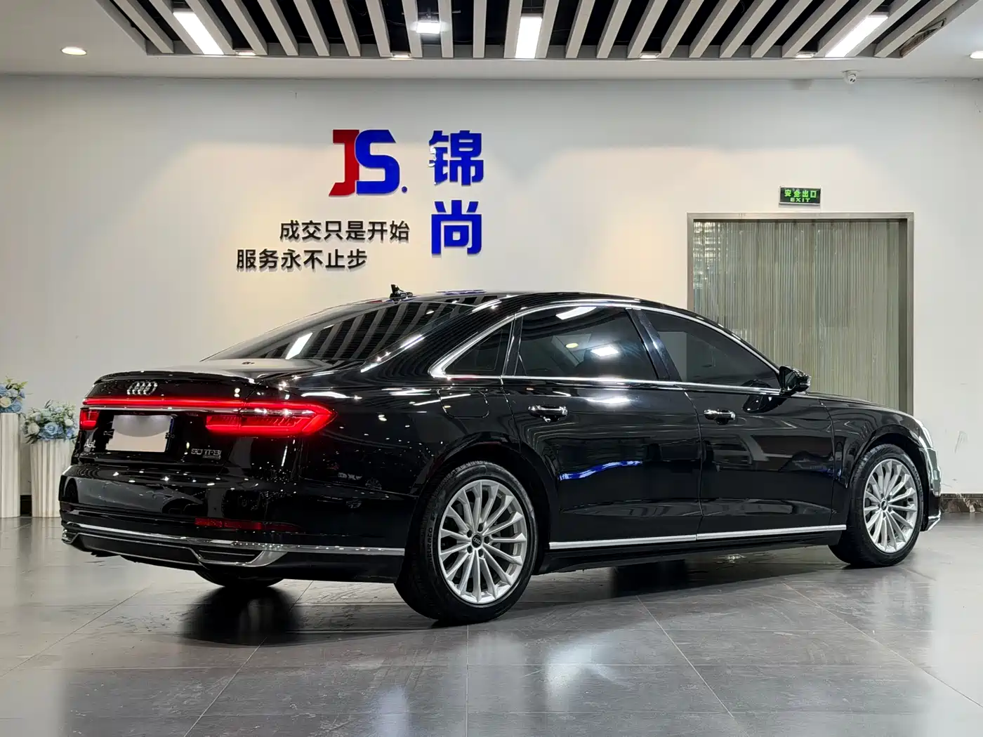 Audi A8 2021 A8L 50 TFSI quattro Comfort фото 4