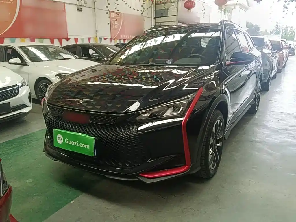 Dongfeng Aeolus Yixuan GS 2022 2021 230T Auto Chasing Glory Samurai Edition
