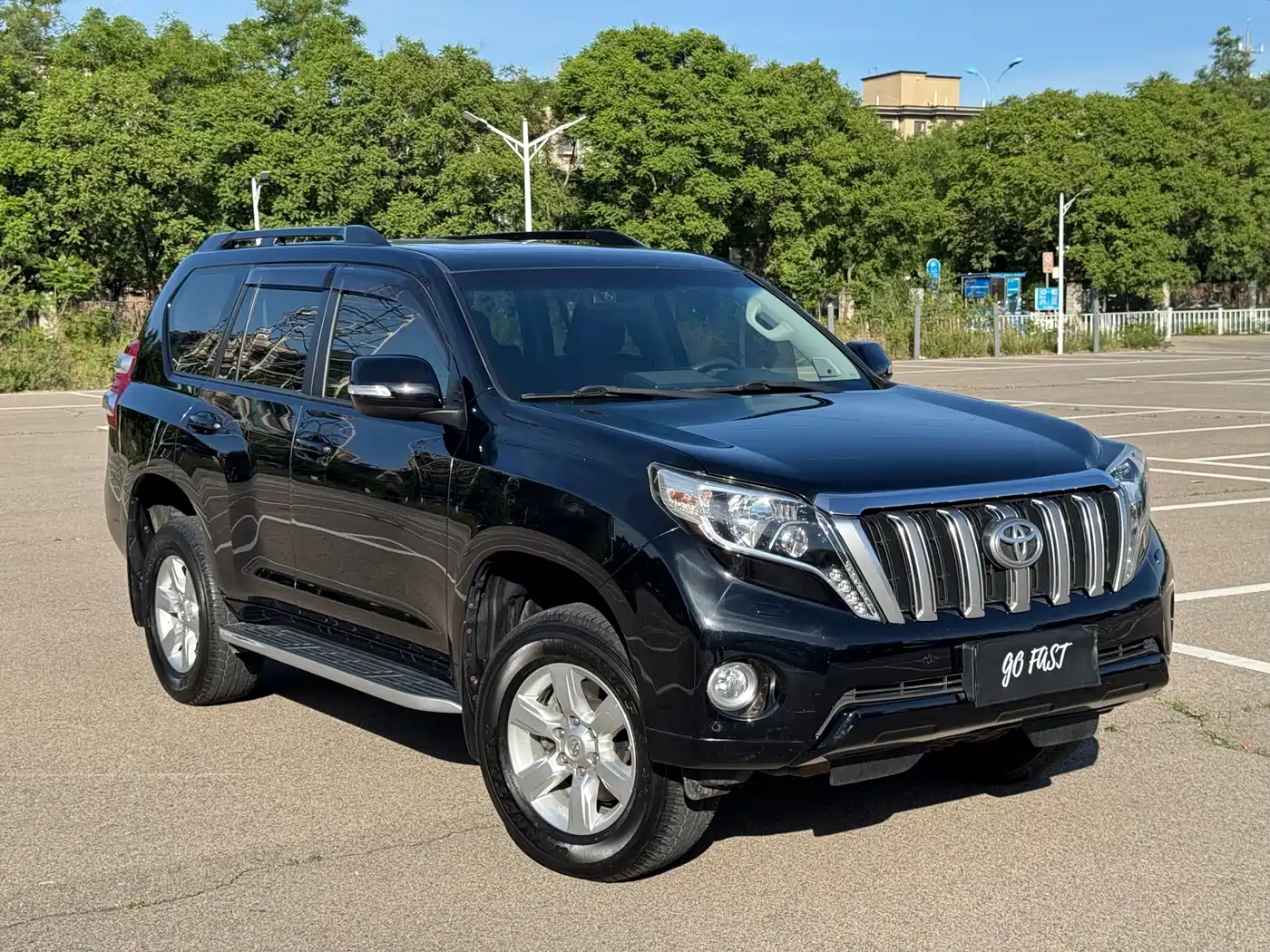 Toyota Prado 2016 3.5L Auto TX-L NAVI фото 3