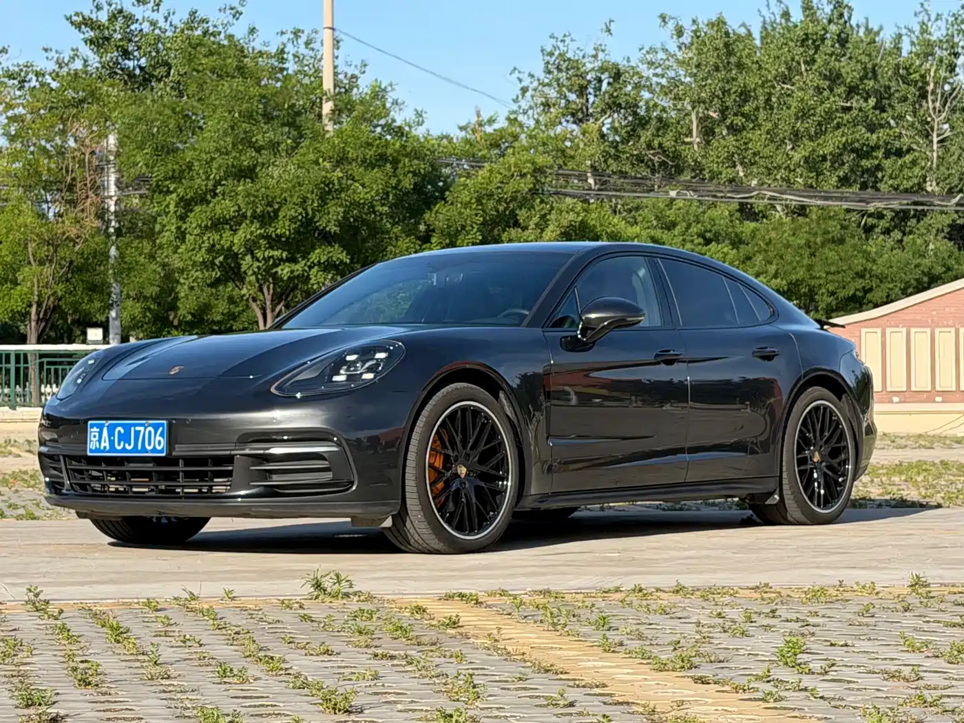 Porsche Panamera 2017 Panamera 3.0T