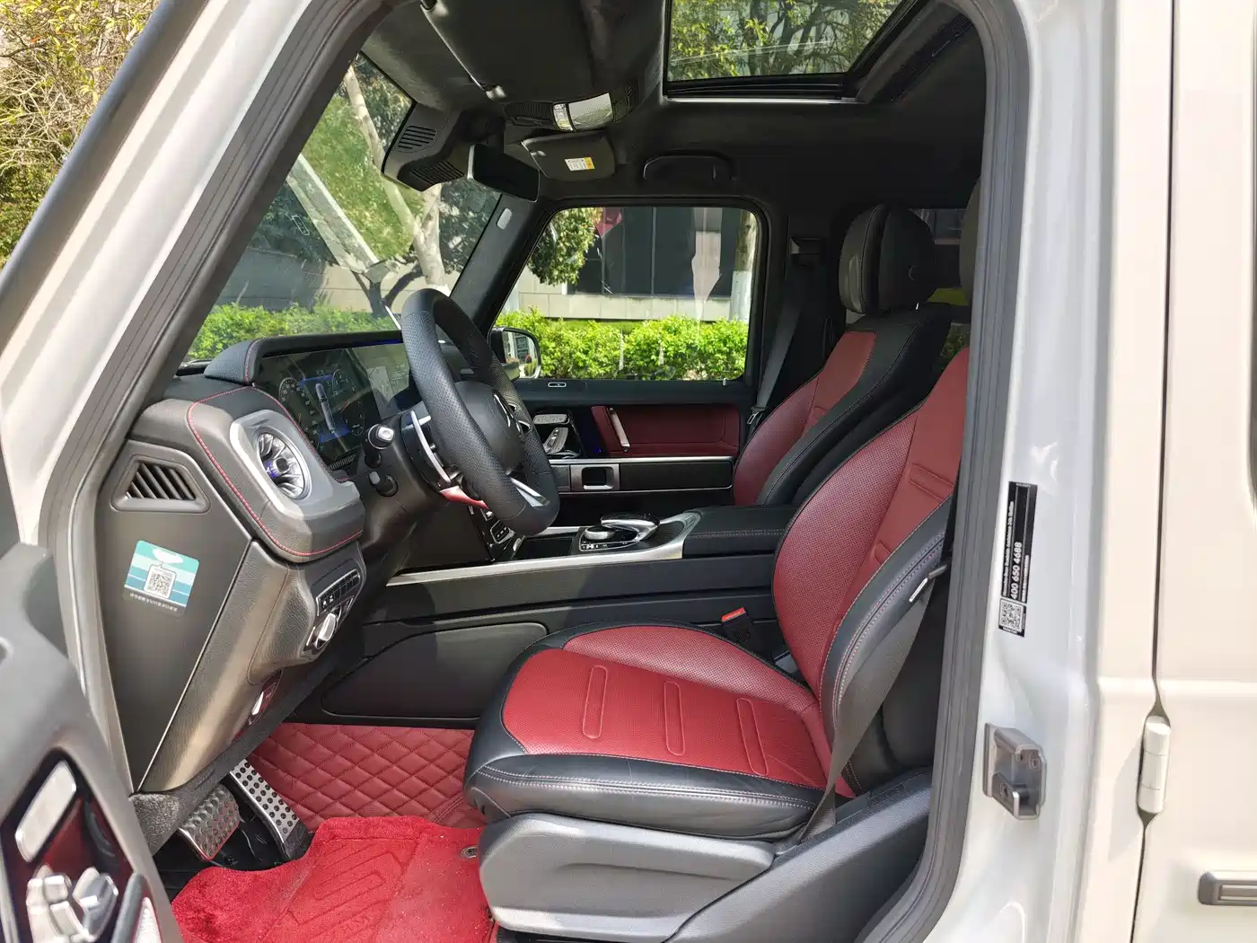 Mercedes-Benz G-Class 2020 G 500 фото 10