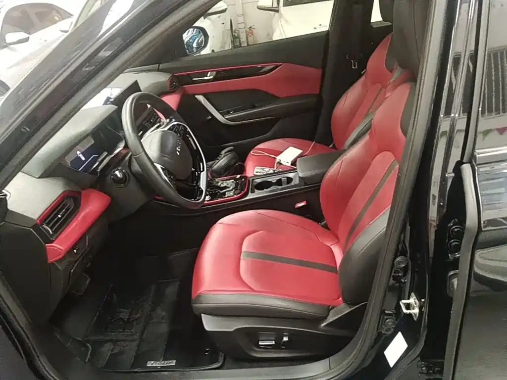 Dongfeng Aeolus Yixuan GS 2022 2021 230T Auto Chasing Glory Samurai Edition