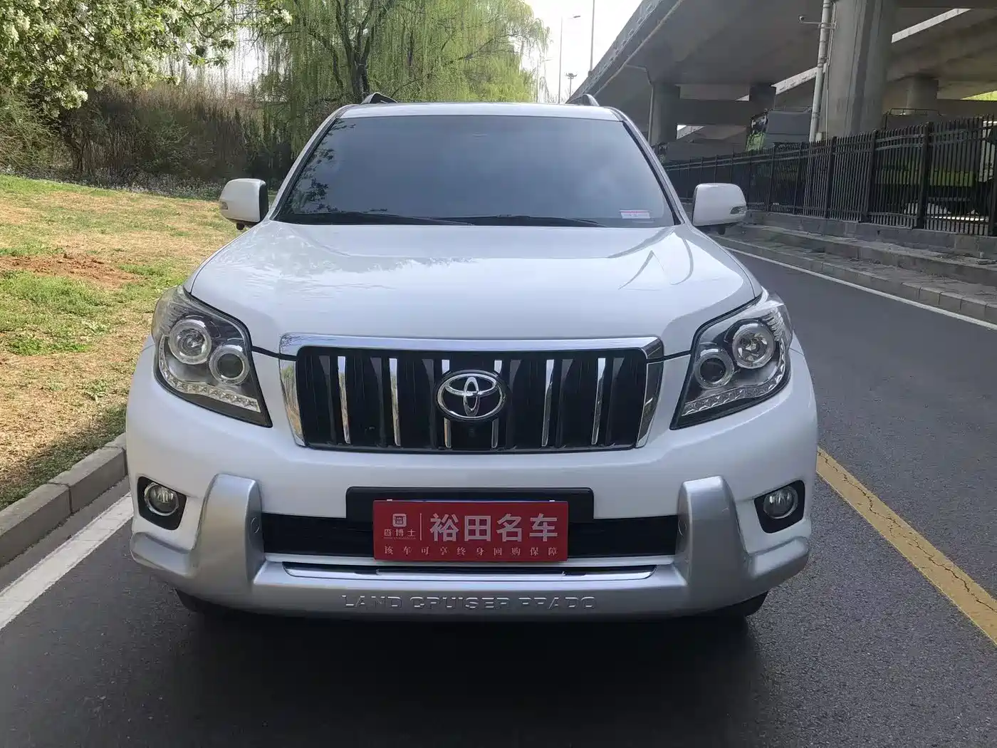 Toyota Prado 2010 4.0L Automatic TX-L фото 2