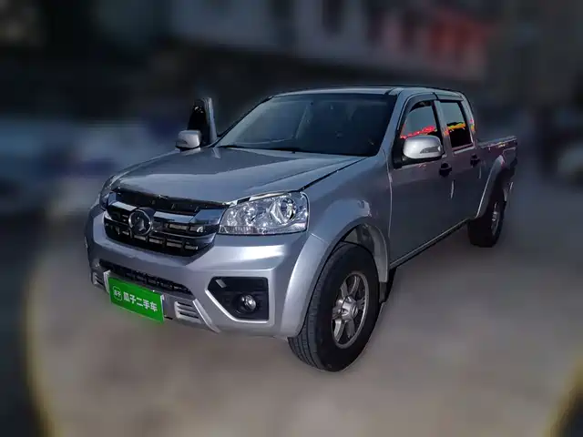 Great Wall Fengjun 5 2021 2.0T Diesel 2WD Elite Large Double Cab China VI GW4D20M