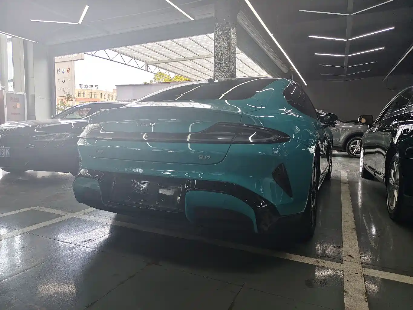 XIAOMI CAR XIAOMI SU7