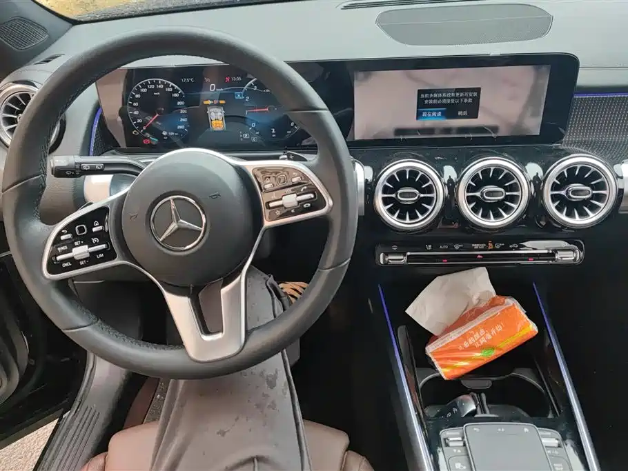 Mercedes-Benz GLB 2021 GLB 200 Dynamic фото 12