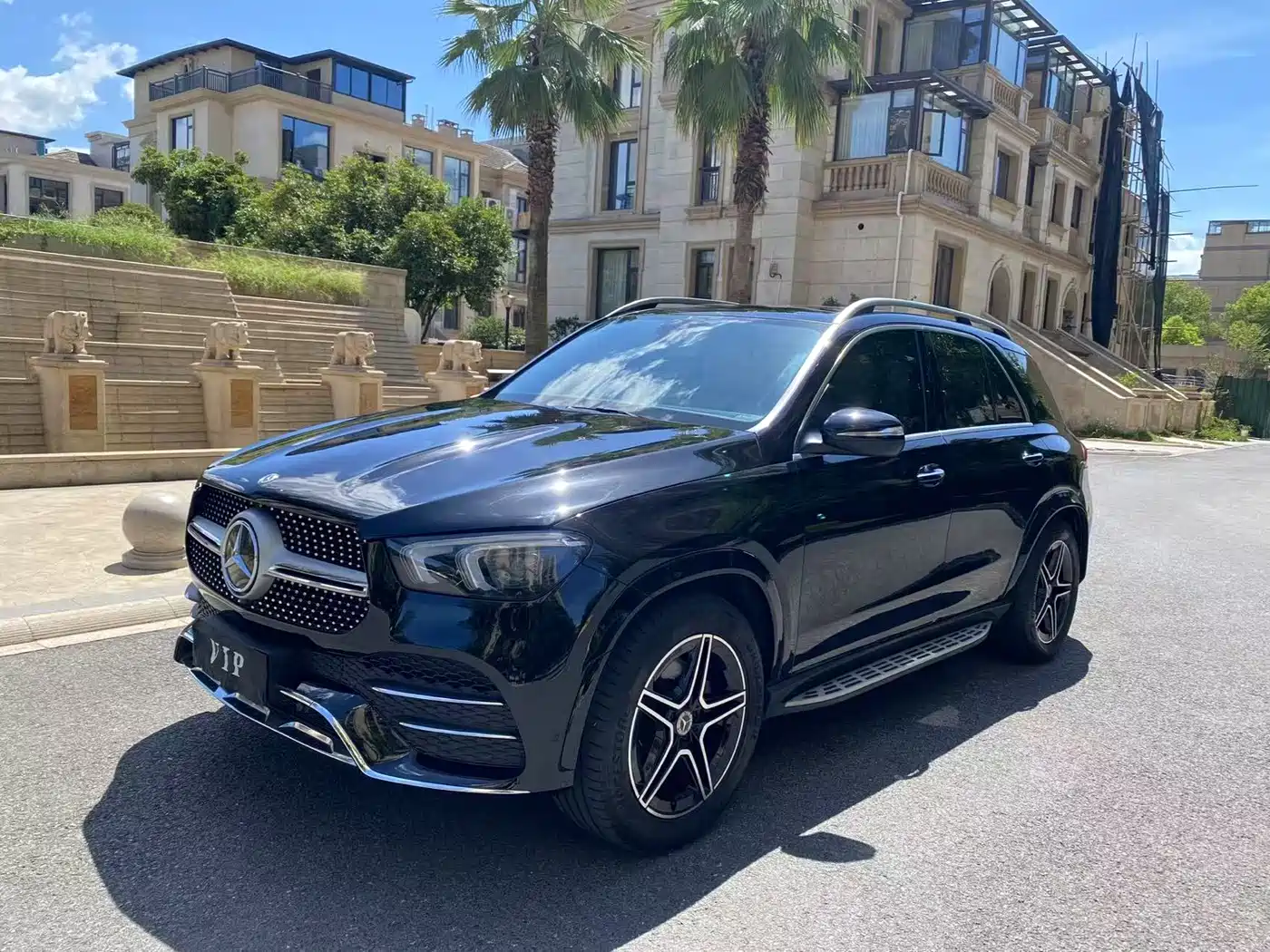 Mercedes-Benz GLE 2020 Facelift GLE 350 4MATIC Fashion