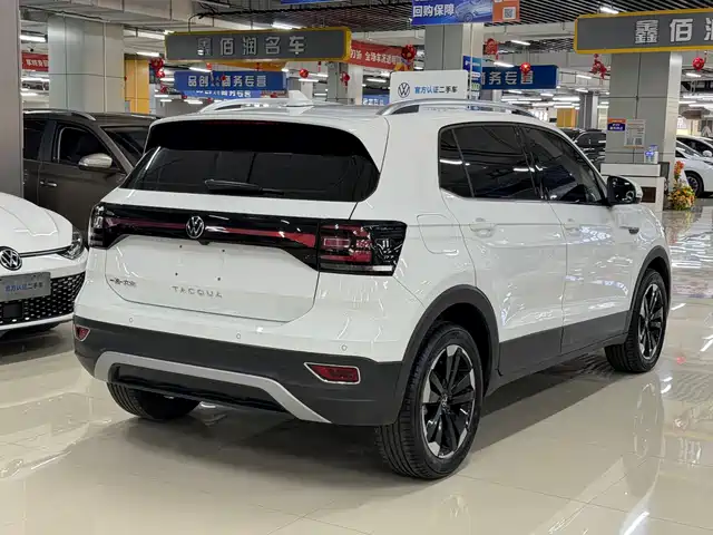 Volkswagen Tanying 2021 1.5L Automatic Smart Connect Edition — фото 4