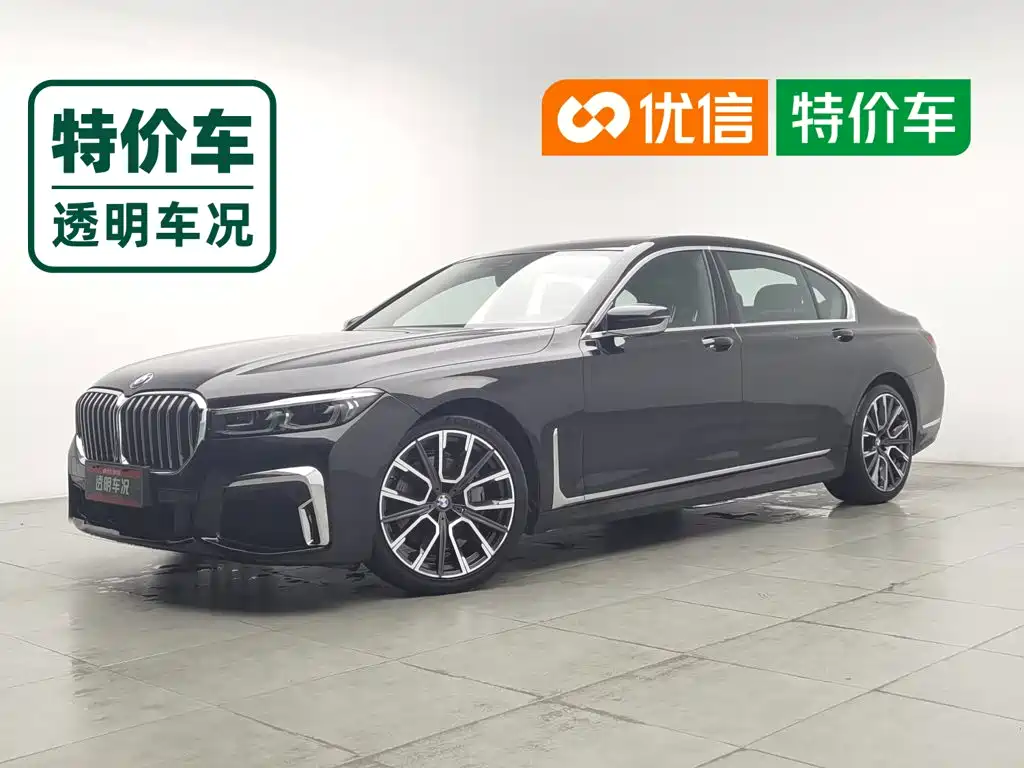 BMW 7 Series 2021 2019 Facelift 740Li Leading M Sport Package