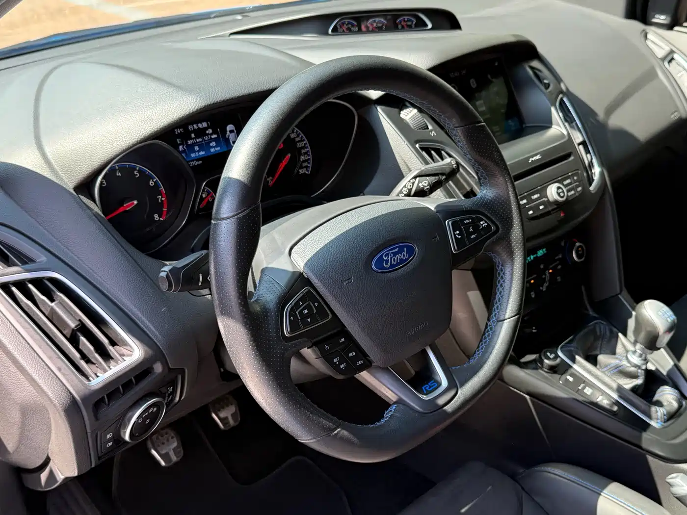 Ford Focus (Import) 2019 2016 2.3T RS Track Edition