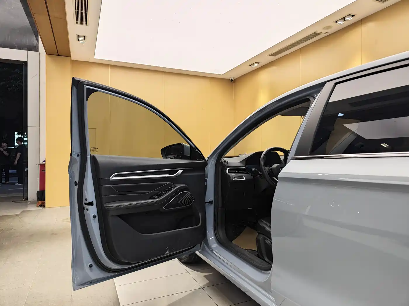 GEELY AUTOMOBILE EMGRAND