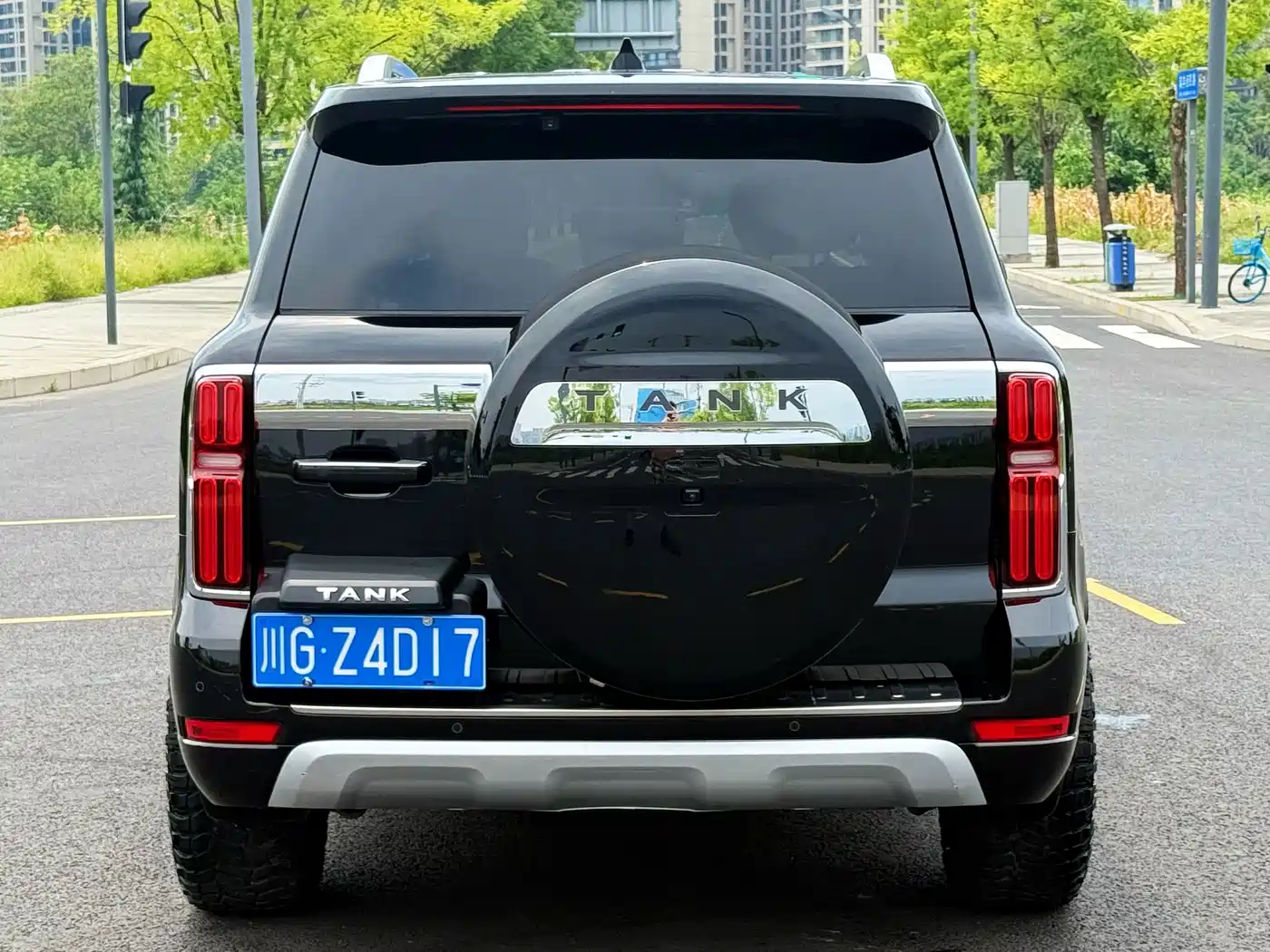 Tank 500 2023 2023 3.0T Sport Edition (5-seater)