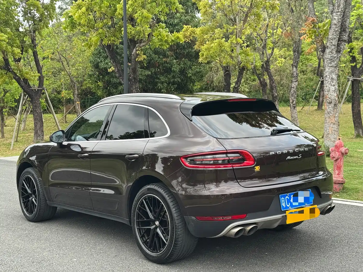 Porsche Macan 2017 Macan 2.0T фото 7
