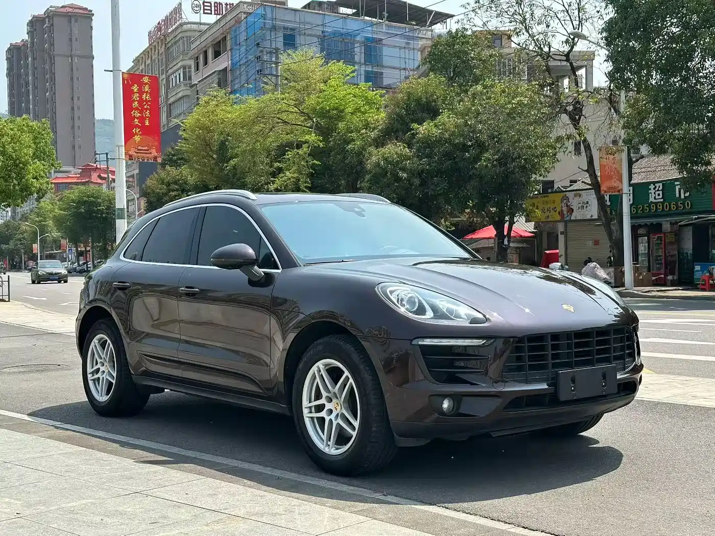 Porsche Macan 2017 Macan 2.0T фото 2