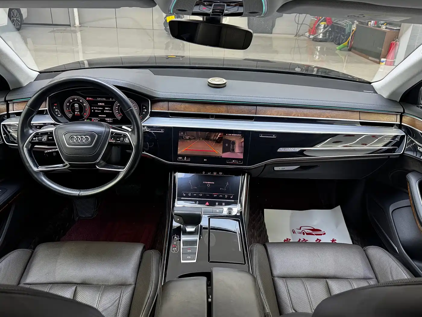 Audi A8 2019 Plus A8L 55 TFSI quattro Luxury фото 9