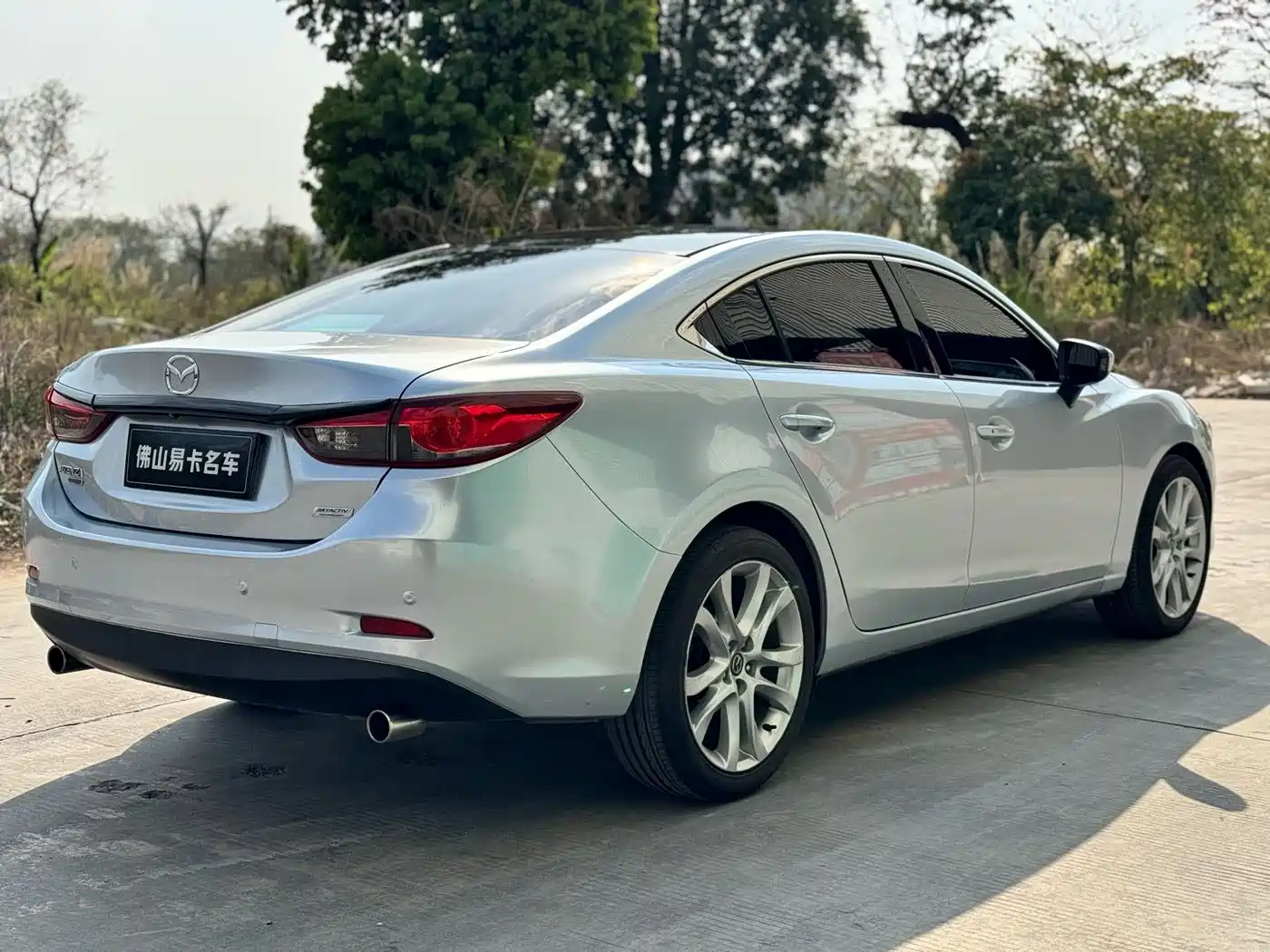 Mazda Atenza 2015 2.5L Skyactiv Prestige Edition фото 8