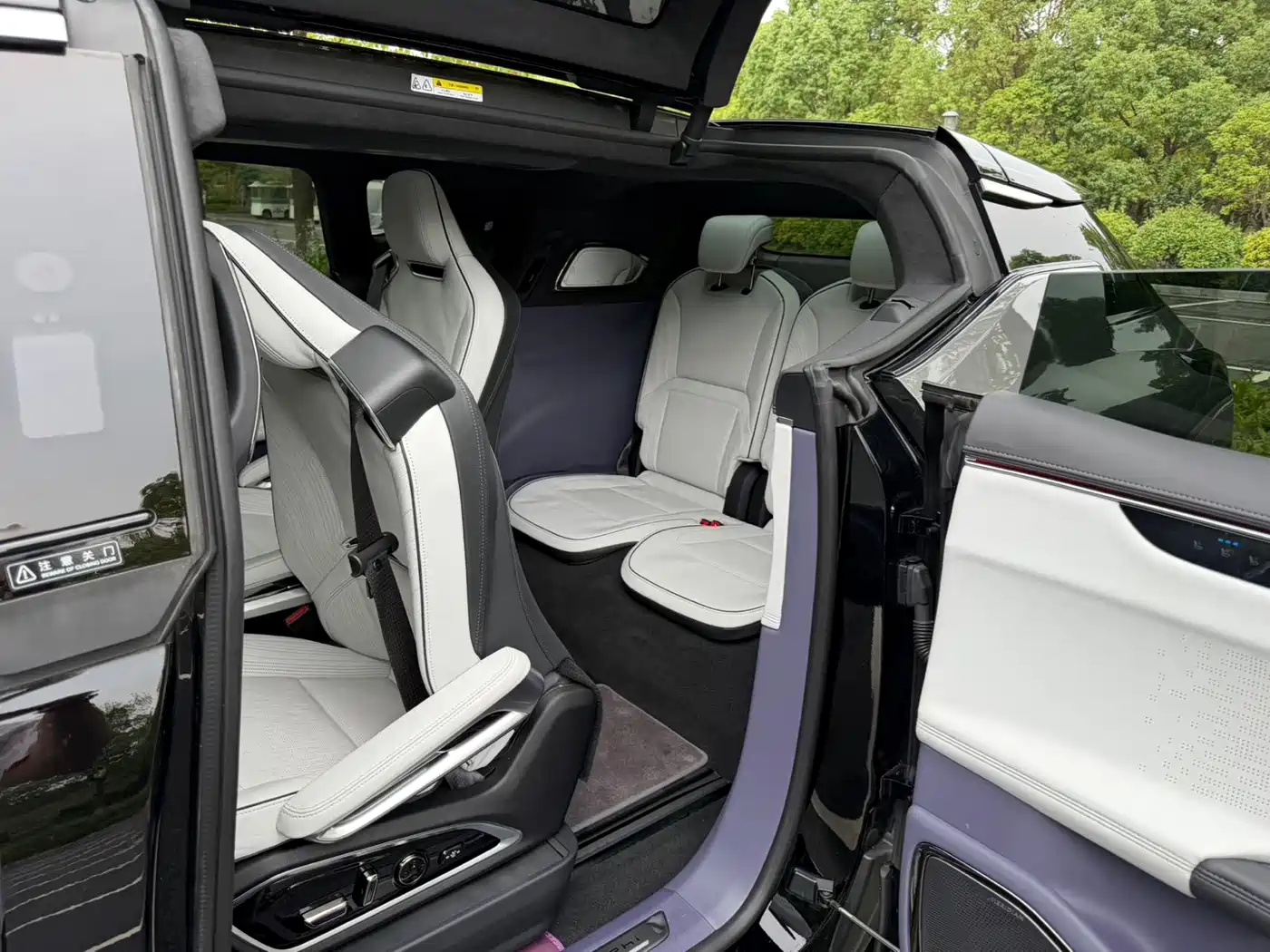 HiPhi X 2026 2021 Flagship Edition 6-Seater