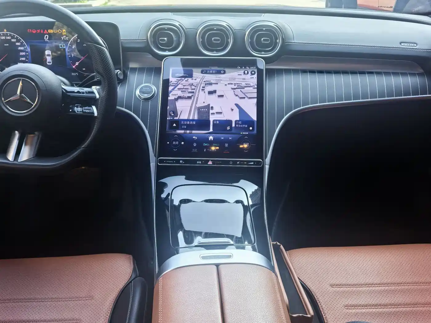 MERCEDES-BENZ C CLASS